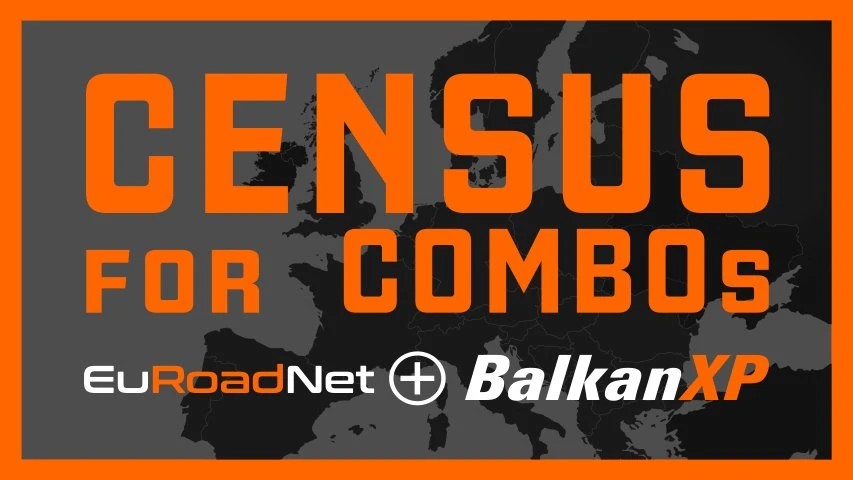 Census [EuRoadNet+BalkanXP]-based