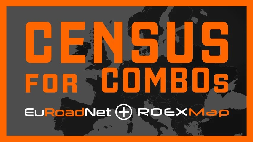 Census [EuRoadNet+RoExtended]-based