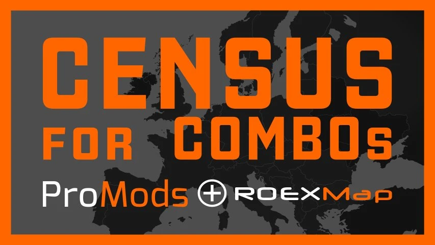 Census [ProMods+RoExtended]-based