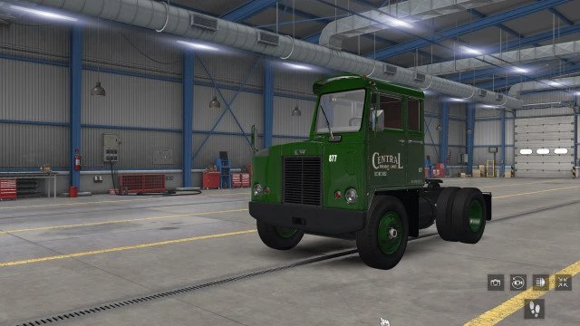 Central Freight Lines #877 Kenworth CBE