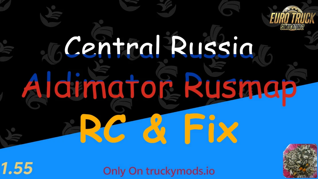 Central Russia - Aldimator Rusmap RC & Fix