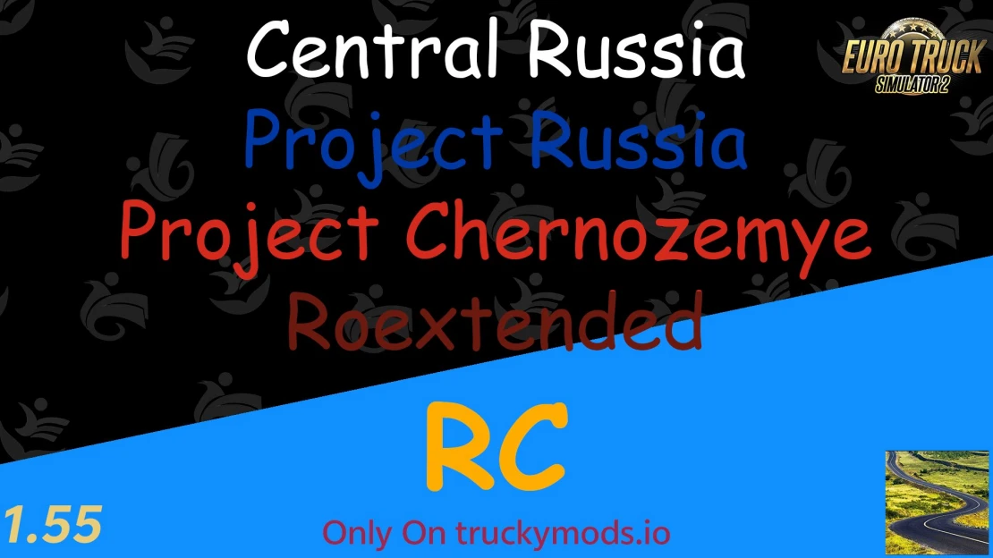 Central Russia - Project Russia - Project Chernozemye - Roextended RC