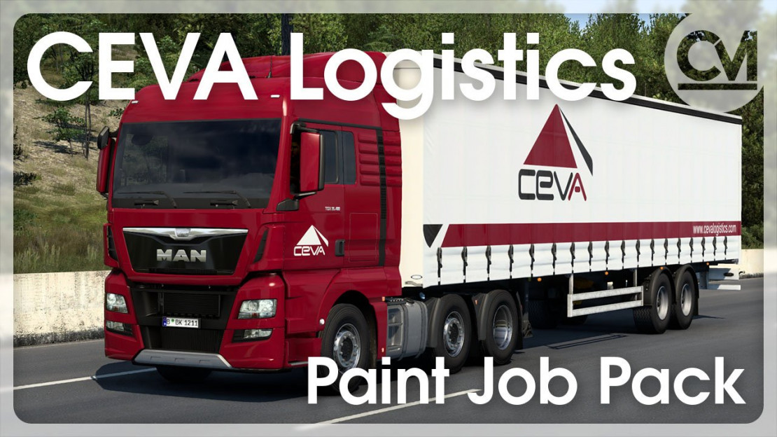 CEVA Logistics Paint Job Pack