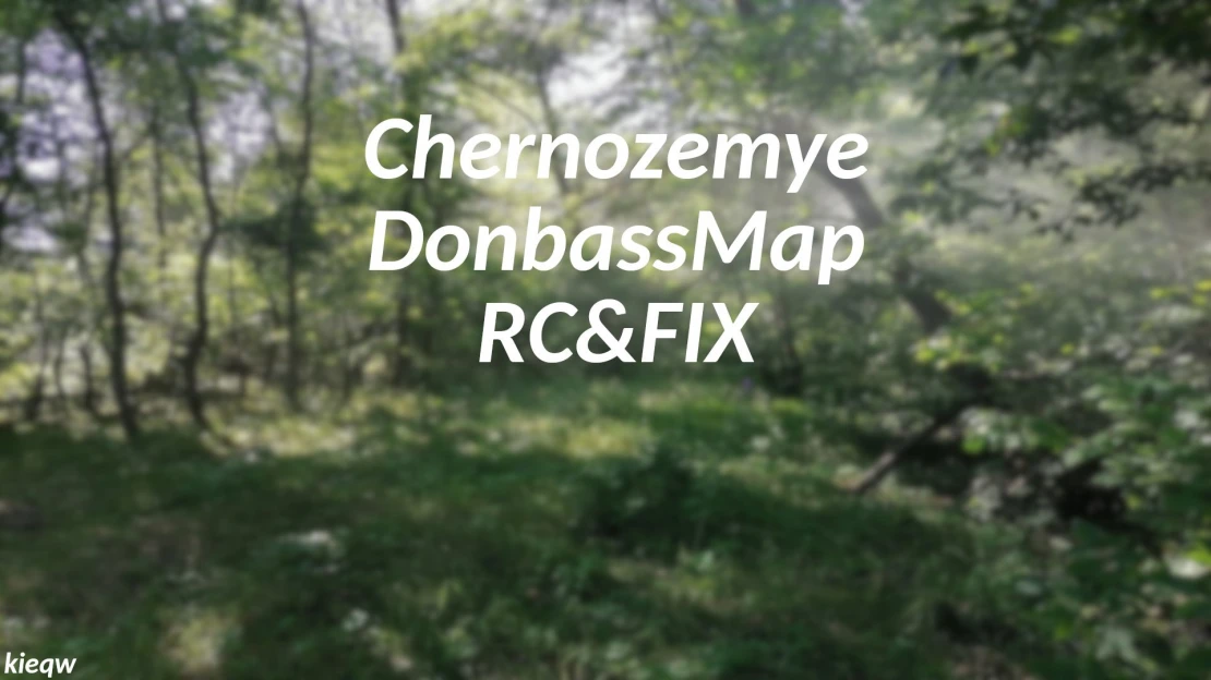 [MOVED] Chernozemye DonbassMap RC&FIX