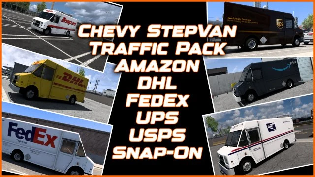 Chevy Step Van Traffic Pack