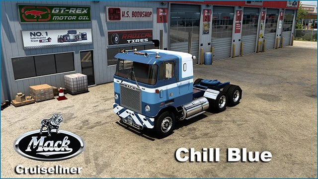 Chill Blue Cruiseliner
