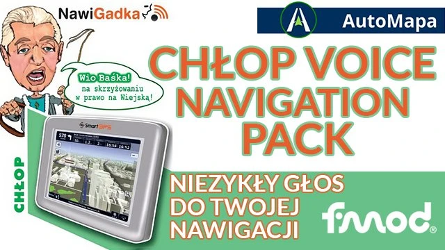 Chłop Voice Navigation Pack