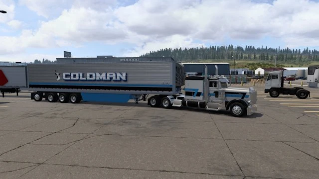 Coldman for SCS 389 and Box Trailers