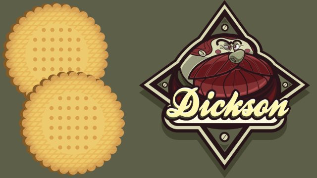 Colonel Dickson Cookies