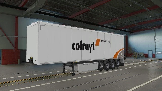 Colruyt Trailer - SCS trailers + Krone + AI