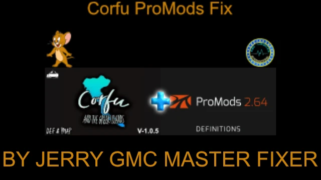 [OBSOLETE] Corfu - Promods Fix