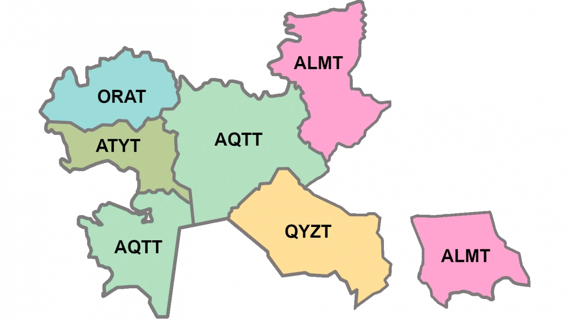 Correct Kazakhstan TImezones (PM Great Steppe, Road to Aral, Road to Asia)