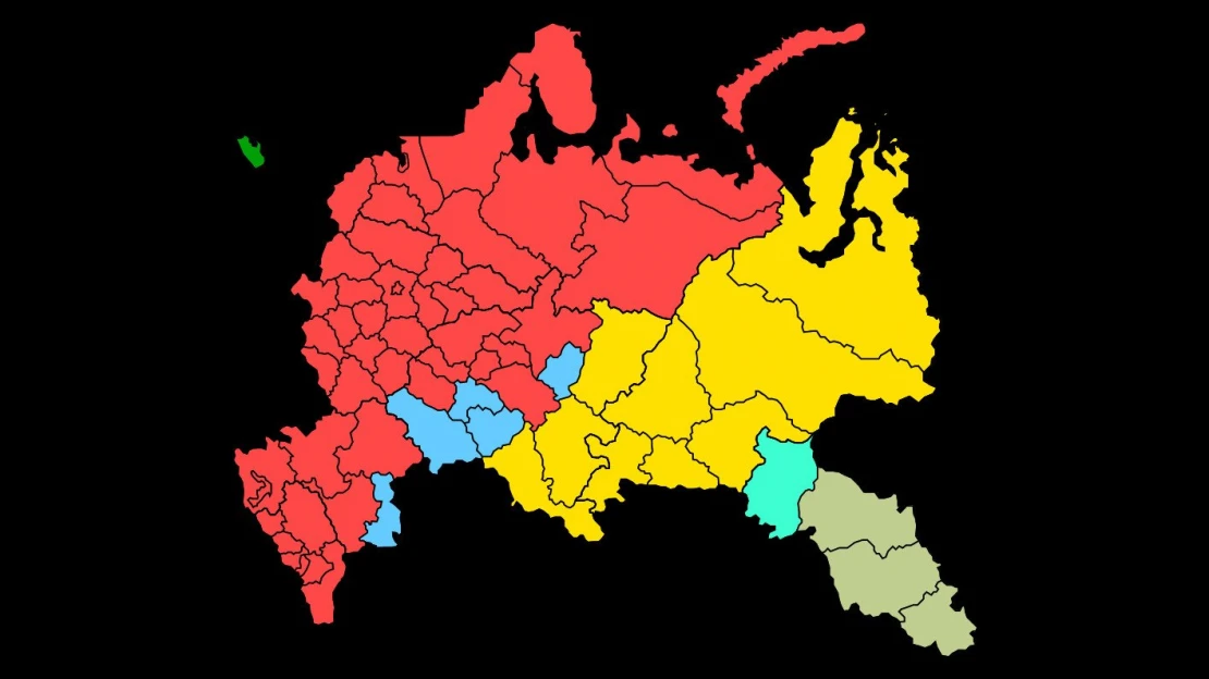 Correct Russian timezones (UTC+2 to +7)