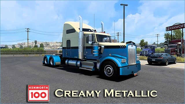 Creamy Metallic W900