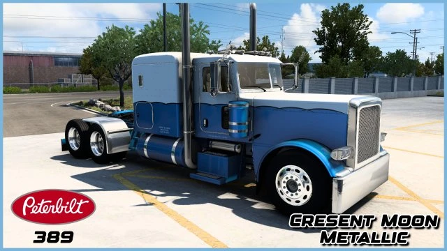 Cresent Moon Metallic
