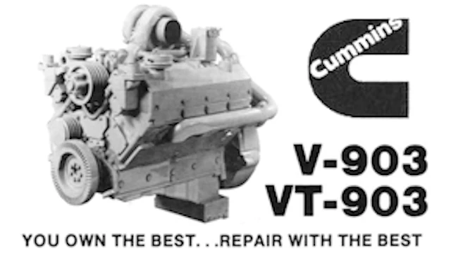 Cummins V-903 Sound Mod