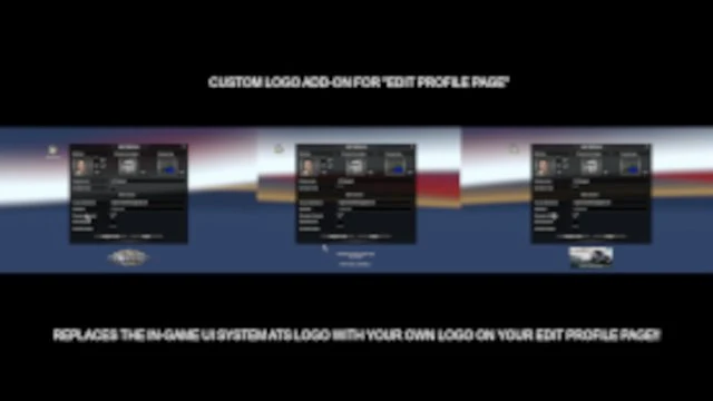 Custom UI logo