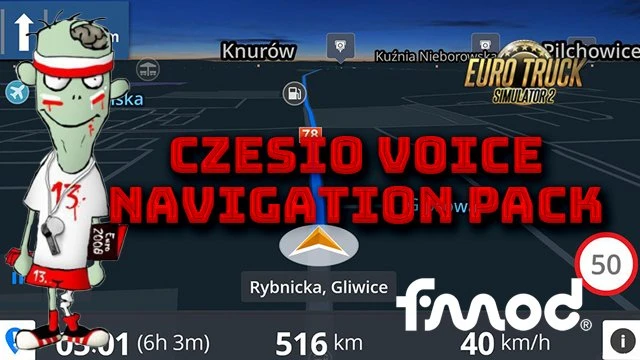 Czesio Voice Navigation Pack