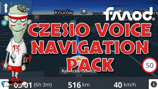 Czesio Voice Navigation Pack