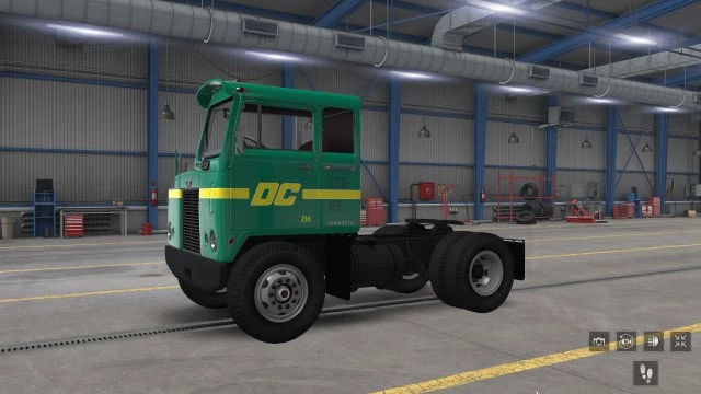 D-C Trucking Kenworth CBE