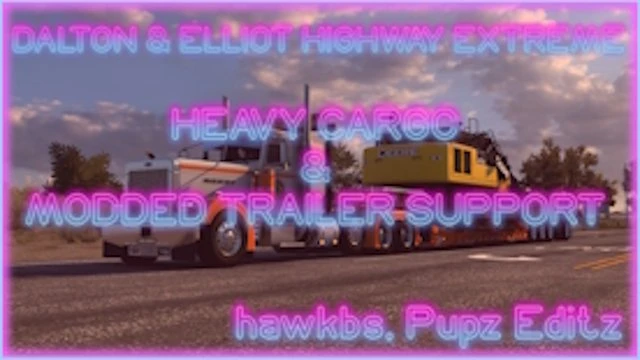 Dalton and Elliot Highway Extreme Summer Edition 1.1 Cargo Addon