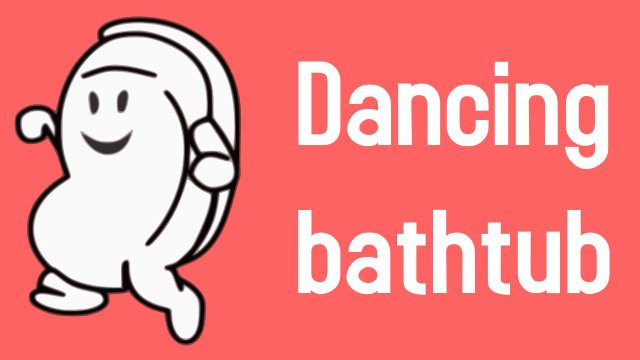 Dancing bathtub paintjob