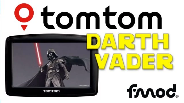 Darth Vader Voice  Navigation Pack