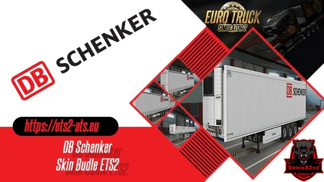 DB Schenker Skin Budle ETS2