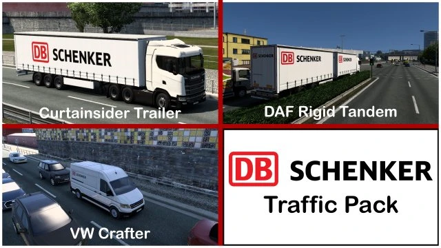 DB Schenker Traffic Pack