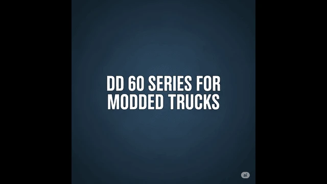 DD 60 Series Modded Truck Support