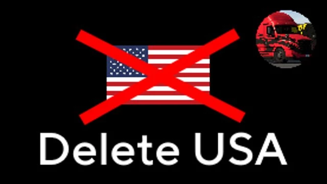 Delete USA