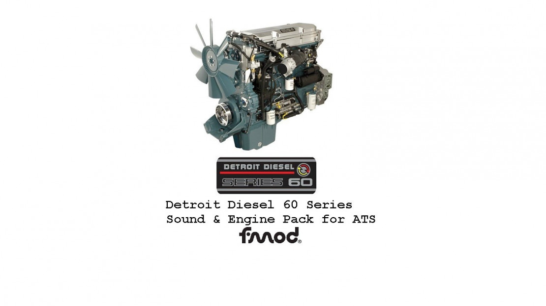 Detroit Diesel 60 Series Sound & Engine Pack