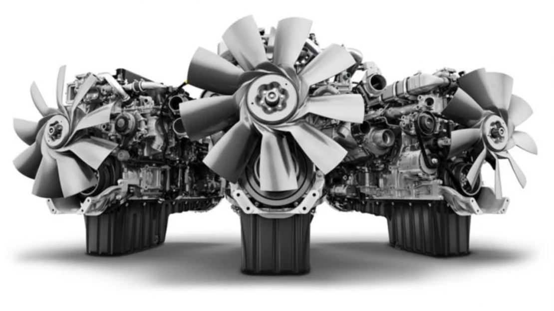 Detroit Diesel DD Series stock sound