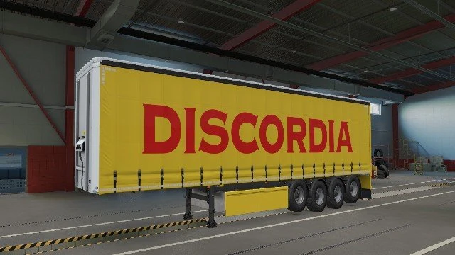 Discordia Trailer - SCS trailers + Krone + AI
