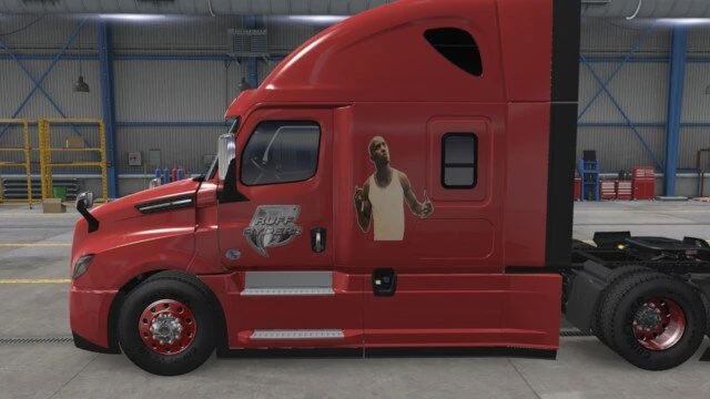 DMX Tribute Skin for Freightliner Cascadia