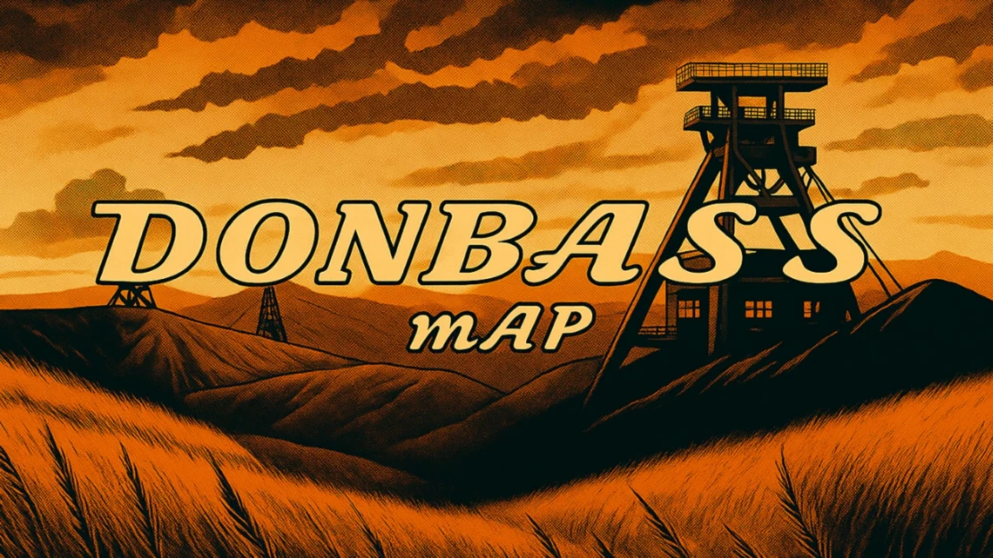 Donbass Map