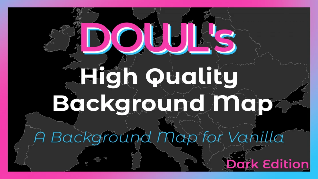 DOWL's High Quality Background Map