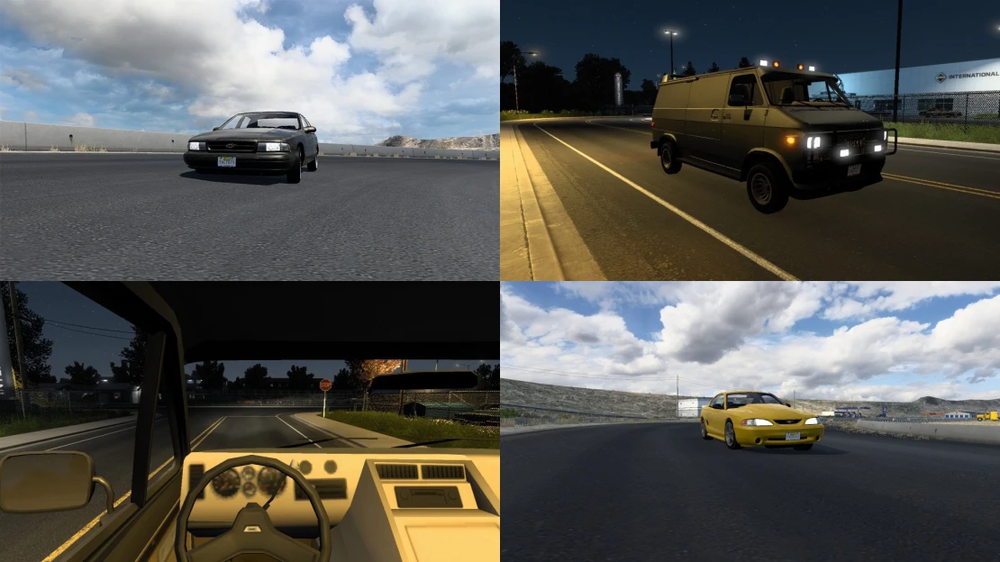 Drivable Jazzycat’s AI traffic pack