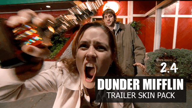 [DISCONTINUED] Dunder Mifflin Trailer Skin Pack v2.4 (1.41/1.42/1.43)