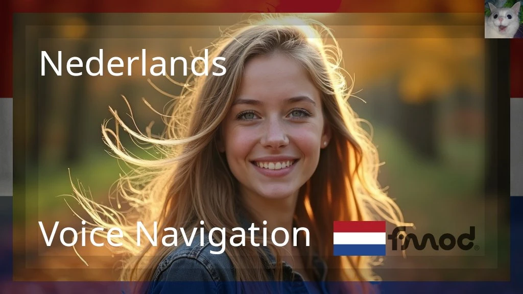 Dutch Voice Navigation