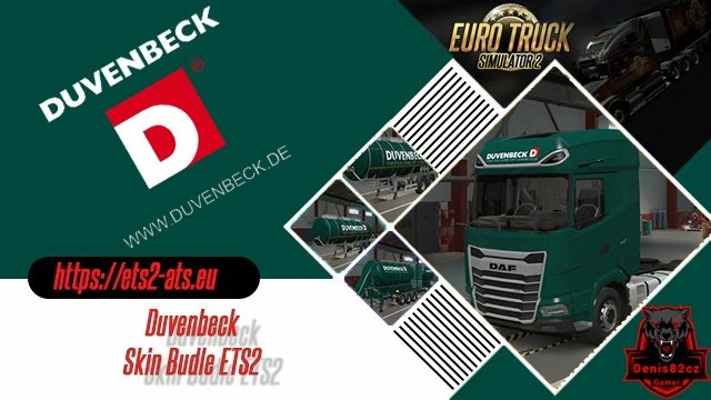 Duvenbeck Skin Budle ETS2