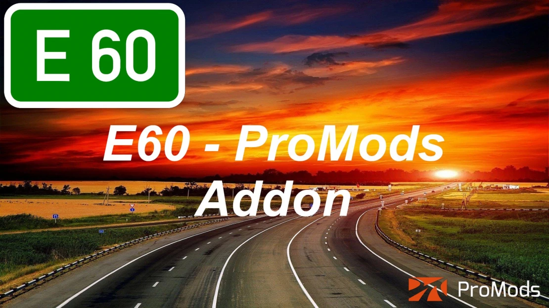 E60 Extended - ProMods Addon