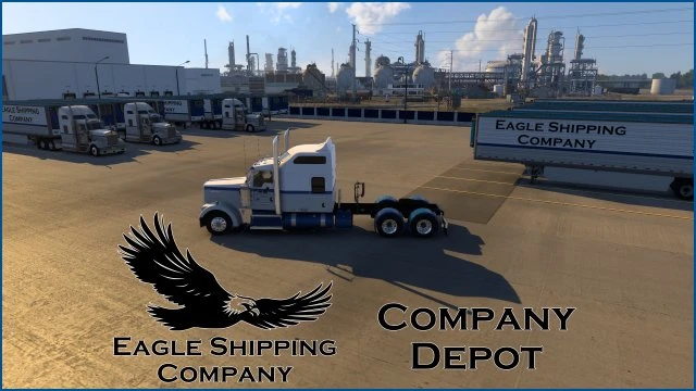 Eagle Shipping Company Depot