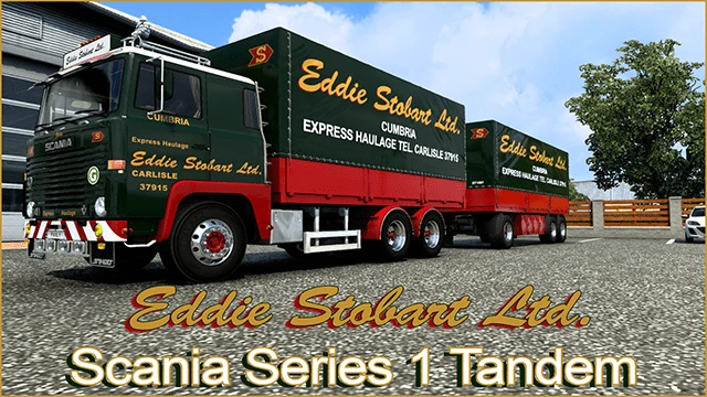Eddie Stobart Tandem Series 1 Scania