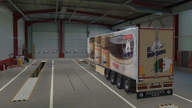 El Mordjene Trailer - SCS trailers + Krone + AI
