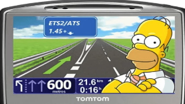 EN - TomTom Homer Simpson voice