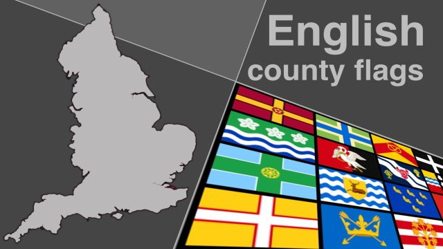 English counties flags