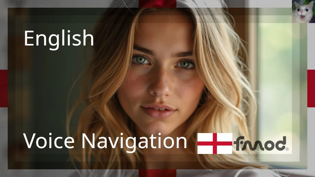 English Voice Navigation