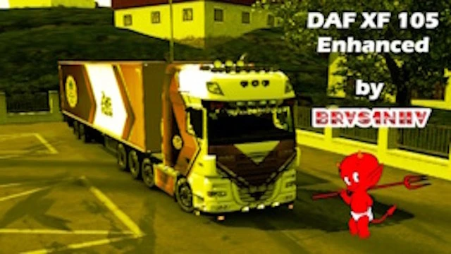 Enhancements for DAF XF 105