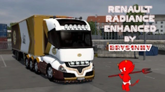Enhancements for Renault Radiance 8x4
